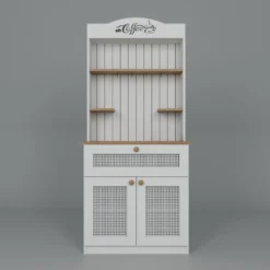 Aamiaiskaappi/kahvipiste Linento Furniture Lucas 8