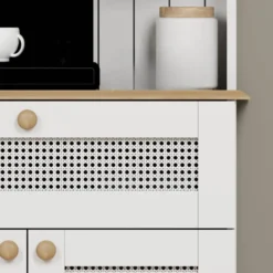 Aamiaiskaappi/kahvipiste Linento Furniture Lucas 8