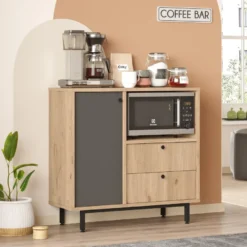 Aamiaiskaappi Linento Furniture RE1, eri värejä