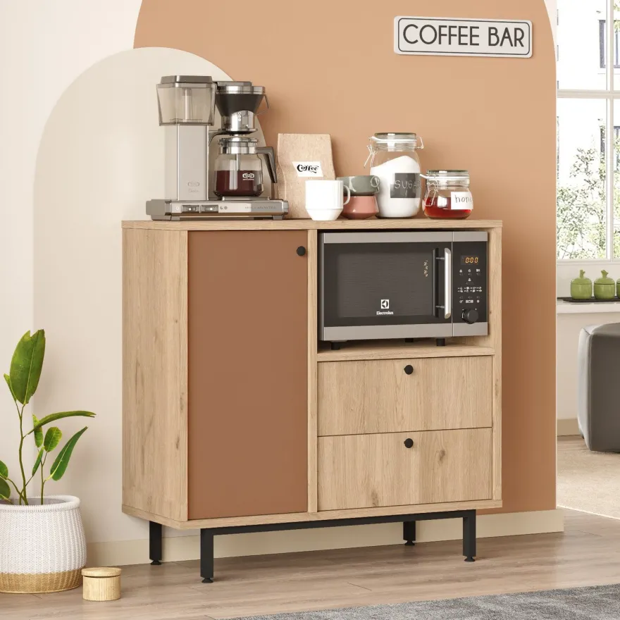 Aamiaiskaappi Linento Furniture RE1, eri värejä