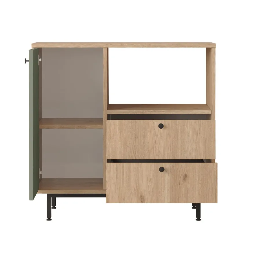 Aamiaiskaappi Linento Furniture RE1, eri värejä