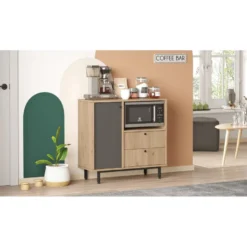 Aamiaiskaappi Linento Furniture RE1, eri värejä