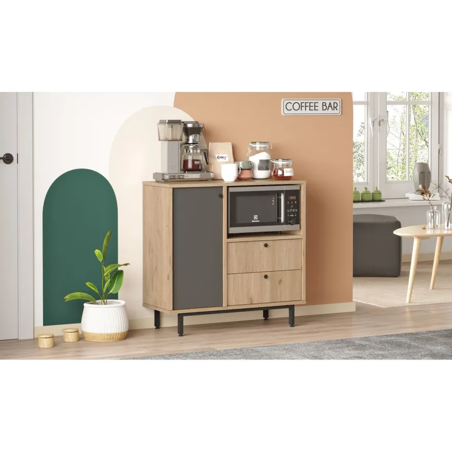 Aamiaiskaappi Linento Furniture RE1, eri värejä