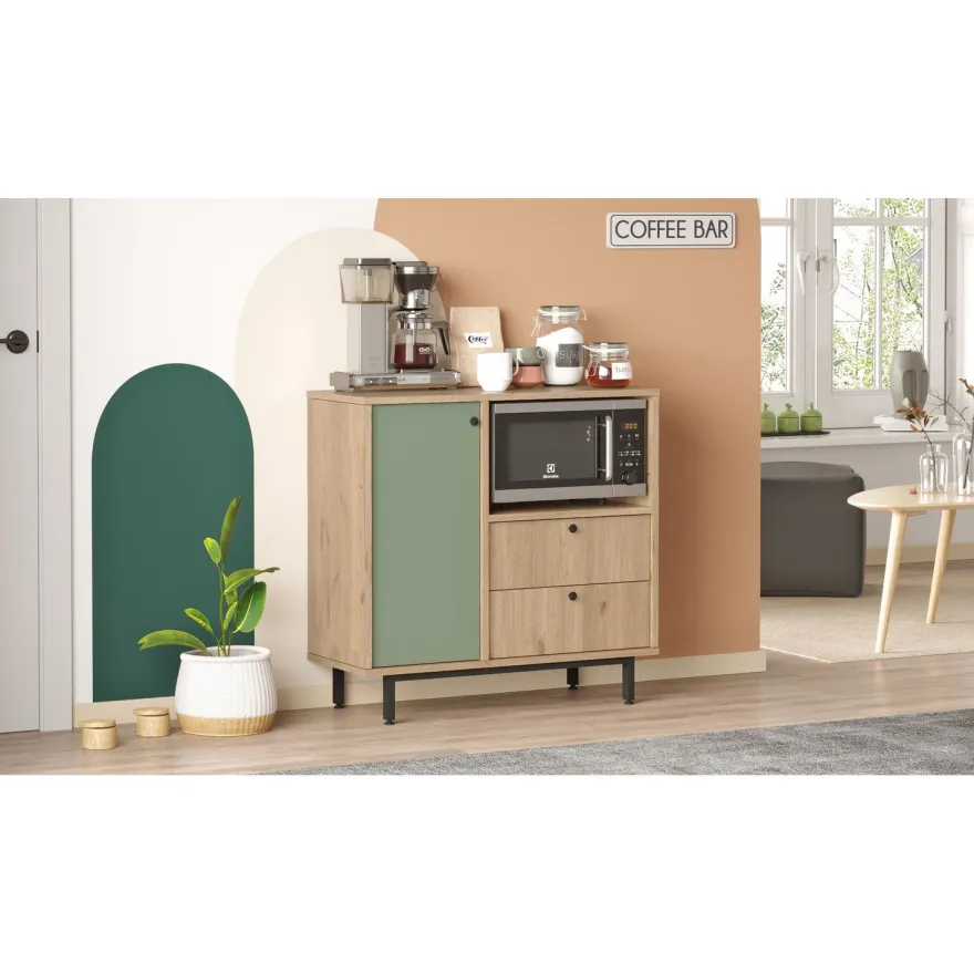 Aamiaiskaappi Linento Furniture RE1, eri värejä