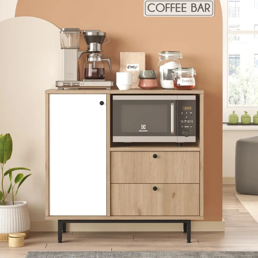 Aamiaiskaappi Linento Furniture RE1, eri värejä