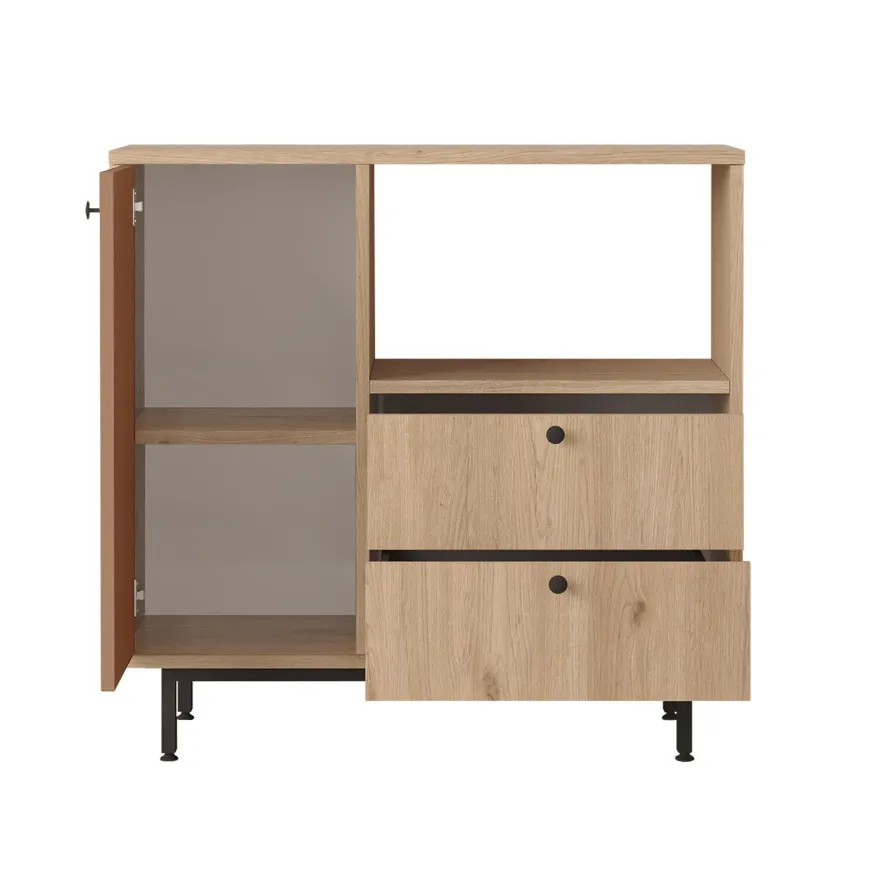 Aamiaiskaappi Linento Furniture RE1, eri värejä