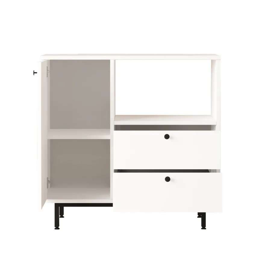 Aamiaiskaappi Linento Furniture RE1, eri värejä