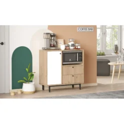 Aamiaiskaappi Linento Furniture RE1, eri värejä