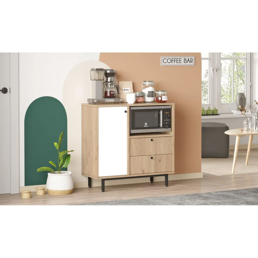 Aamiaiskaappi Linento Furniture RE1, eri värejä