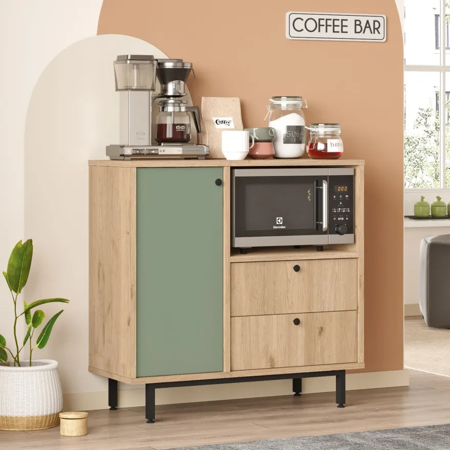 Aamiaiskaappi Linento Furniture RE1, eri värejä