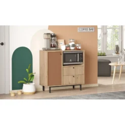 Aamiaiskaappi Linento Furniture RE1, eri värejä
