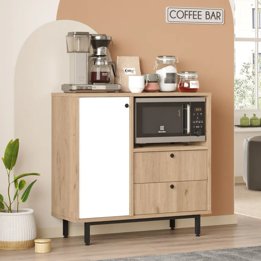 Aamiaiskaappi Linento Furniture RE1, eri värejä