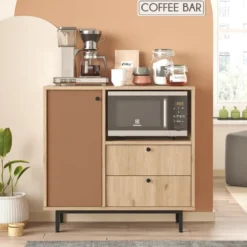 Aamiaiskaappi Linento Furniture RE1, eri värejä