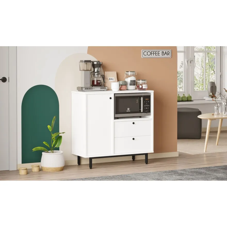 Aamiaiskaappi Linento Furniture RE1, eri värejä