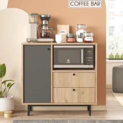 Aamiaiskaappi Linento Furniture RE1, eri värejä