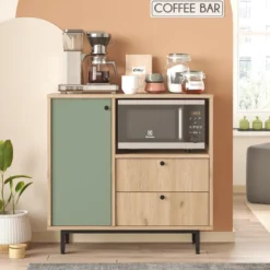Aamiaiskaappi Linento Furniture RE1, eri värejä