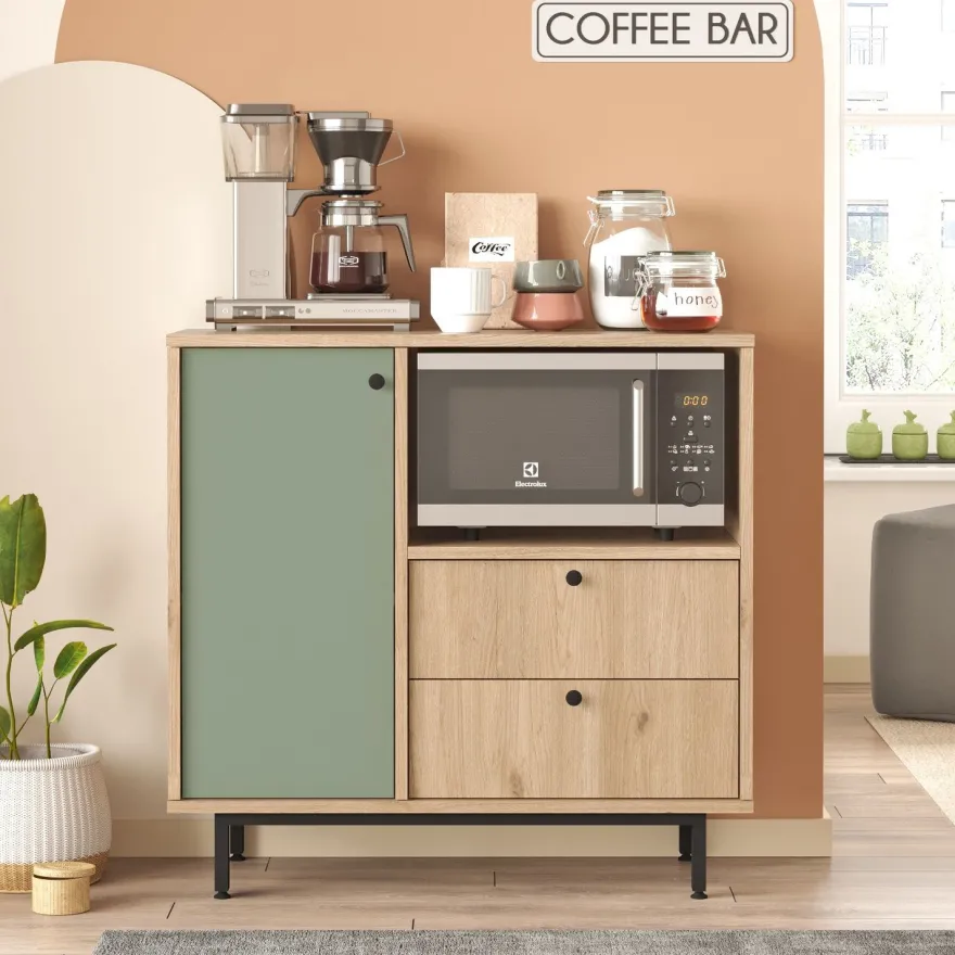 Aamiaiskaappi Linento Furniture RE1, eri värejä
