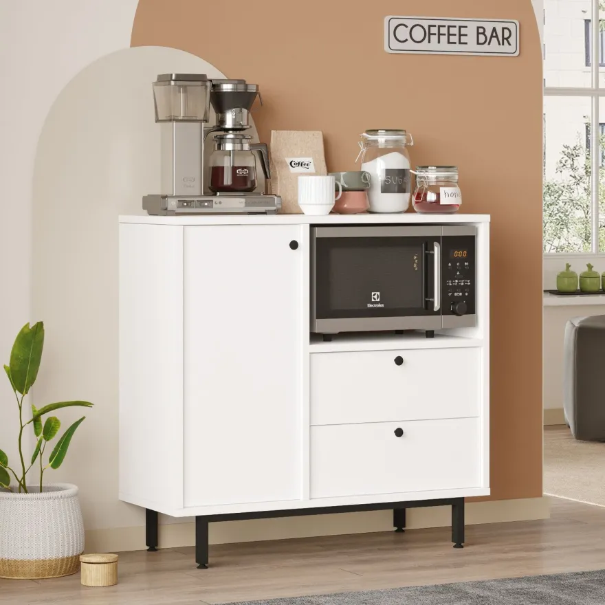 Aamiaiskaappi Linento Furniture RE1, eri värejä