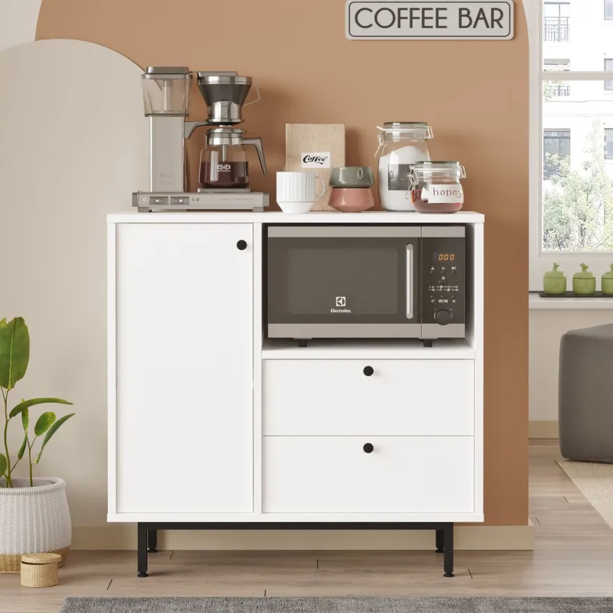 Aamiaiskaappi Linento Furniture RE1, eri värejä