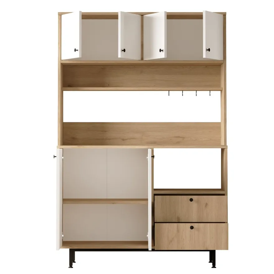 Aamiaiskaappi Linento Furniture RE5, eri värejä