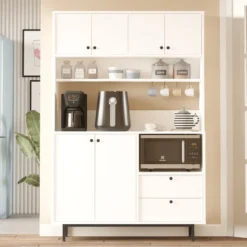 Aamiaiskaappi Linento Furniture RE5, eri värejä