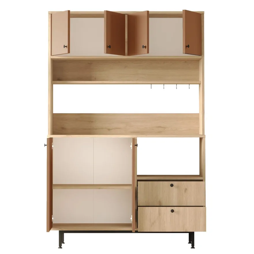 Aamiaiskaappi Linento Furniture RE5, eri värejä