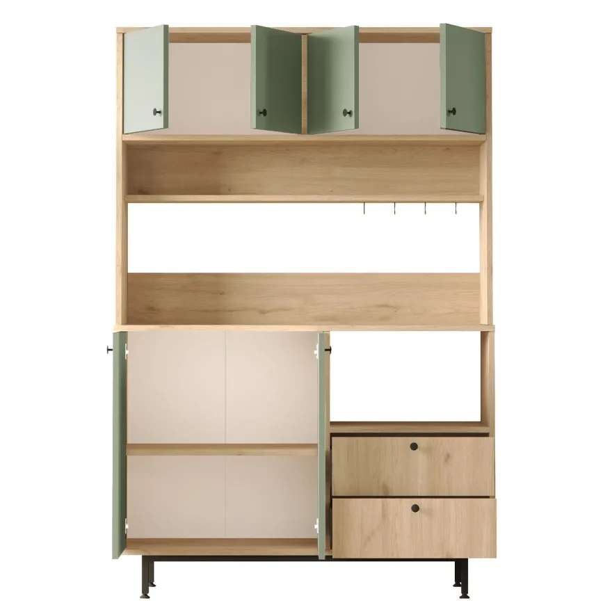 Aamiaiskaappi Linento Furniture RE5, eri värejä