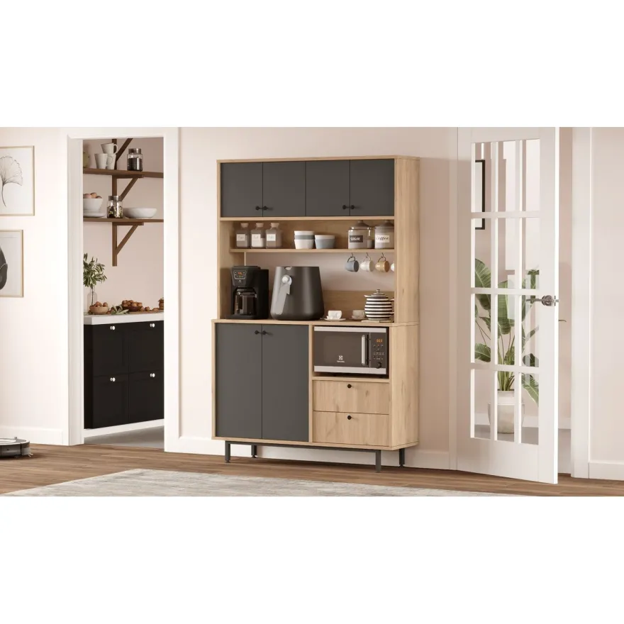 Aamiaiskaappi Linento Furniture RE5, eri värejä
