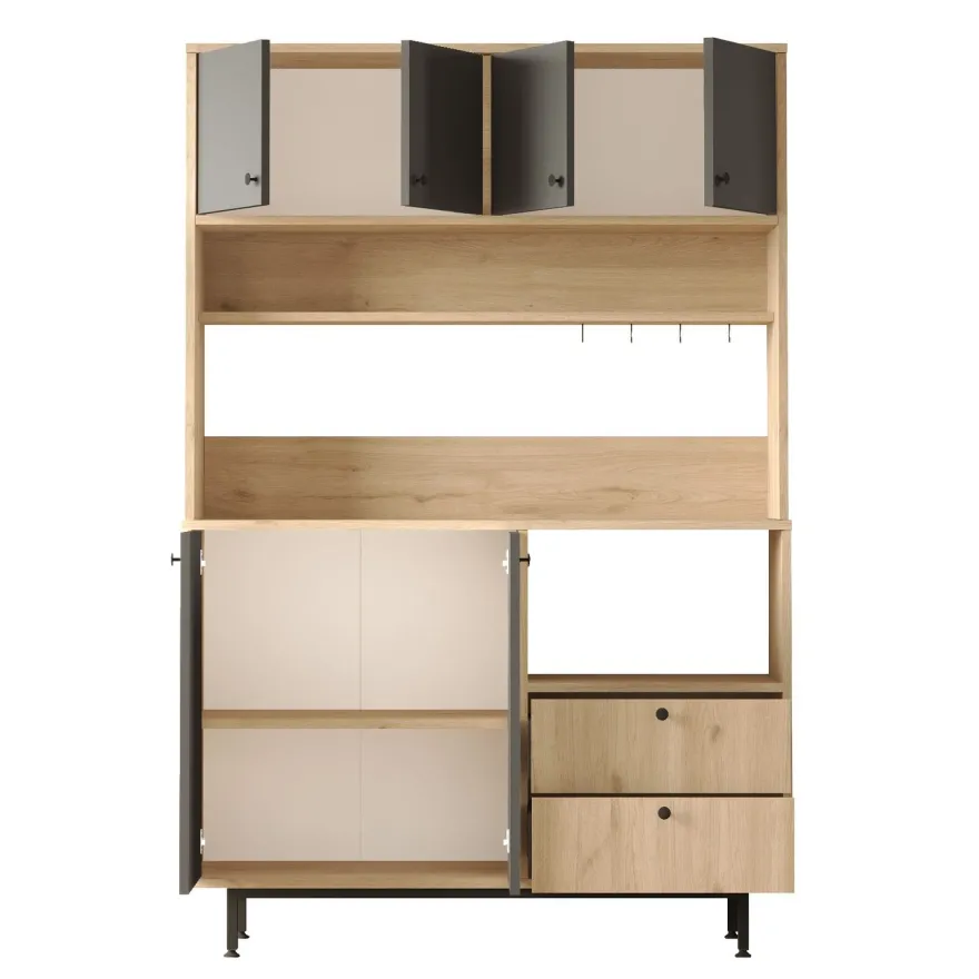 Aamiaiskaappi Linento Furniture RE5, eri värejä