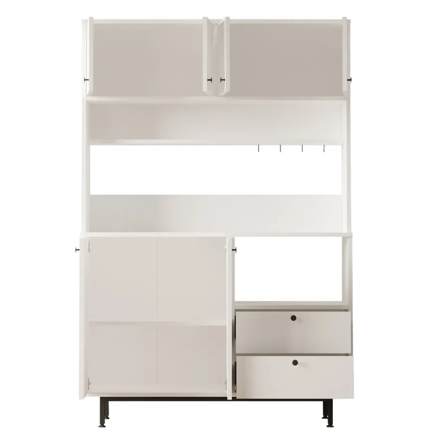 Aamiaiskaappi Linento Furniture RE5, eri värejä