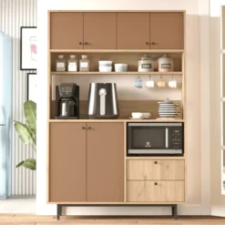 Aamiaiskaappi Linento Furniture RE5, eri värejä