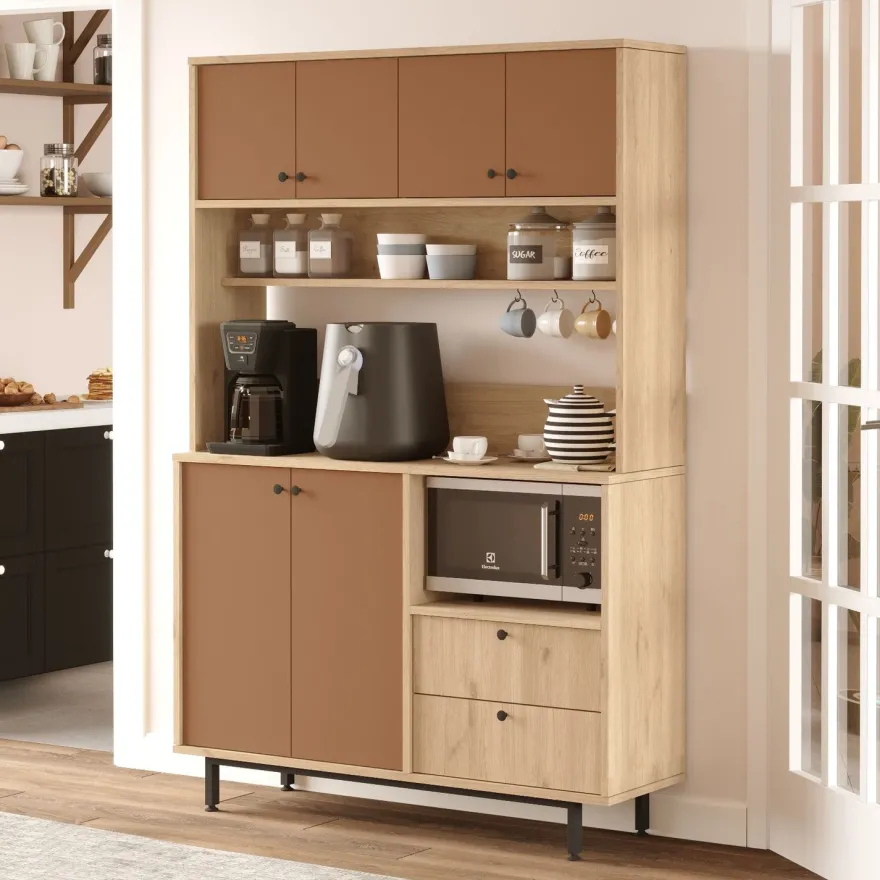 Aamiaiskaappi Linento Furniture RE5, eri värejä