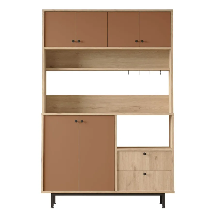 Aamiaiskaappi Linento Furniture RE5, eri värejä