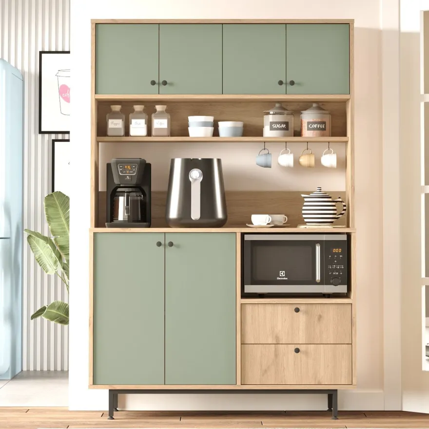 Aamiaiskaappi Linento Furniture RE5, eri värejä