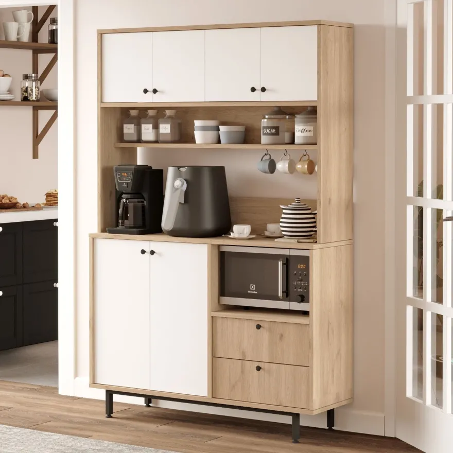 Aamiaiskaappi Linento Furniture RE5, eri värejä
