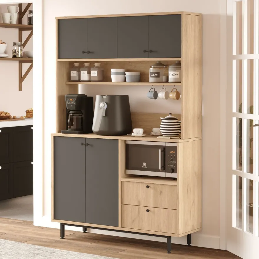 Aamiaiskaappi Linento Furniture RE5, eri värejä