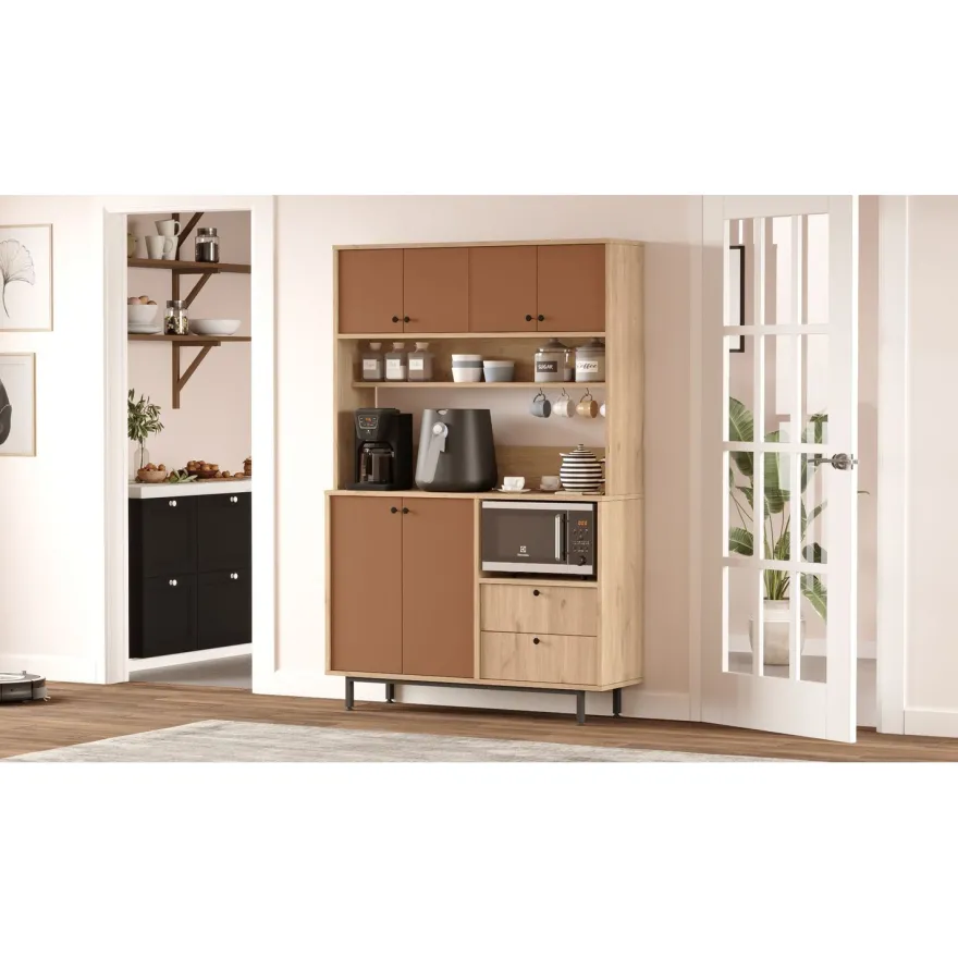Aamiaiskaappi Linento Furniture RE5, eri värejä