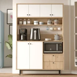 Aamiaiskaappi Linento Furniture RE5, eri värejä