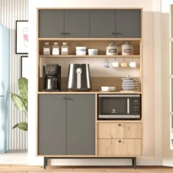 Aamiaiskaappi Linento Furniture RE5, eri värejä