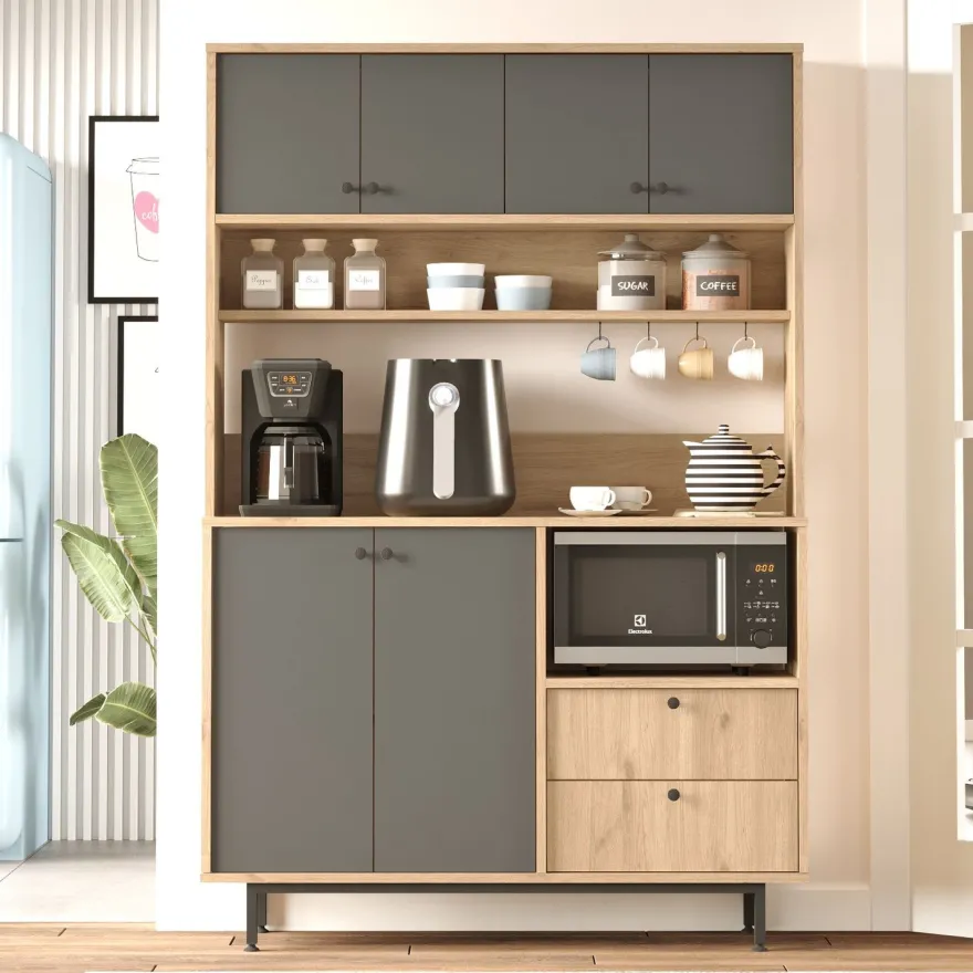 Aamiaiskaappi Linento Furniture RE5, eri värejä