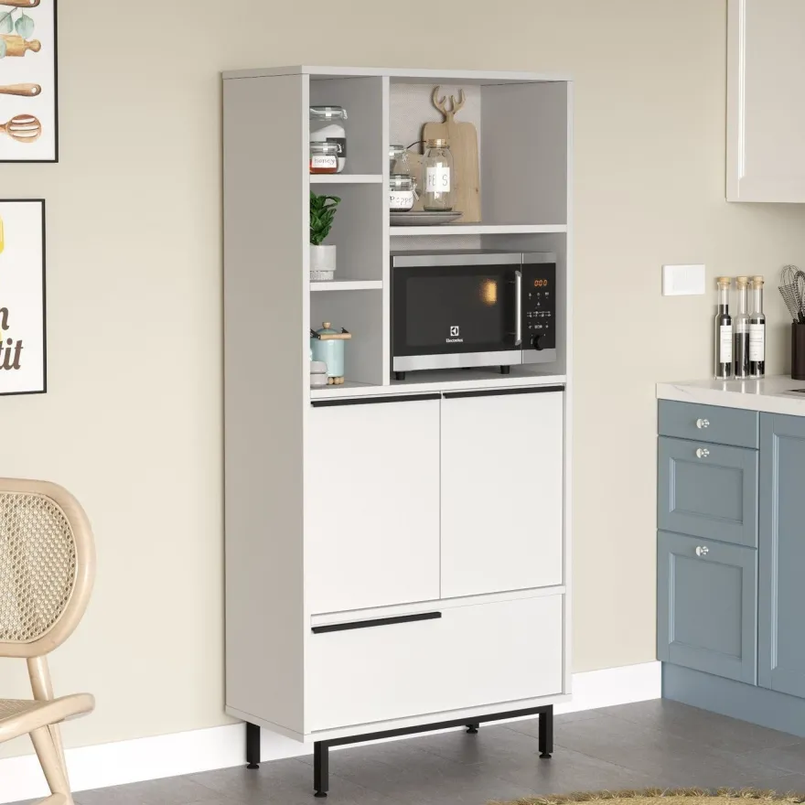 Aamiaiskaappi Linento Furniture ON9A, eri värejä