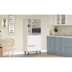 Aamiaiskaappi Linento Furniture ON9A, eri värejä