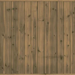 Aitaelementti pystylauta Harju A05 1200x1200mm eri värejä