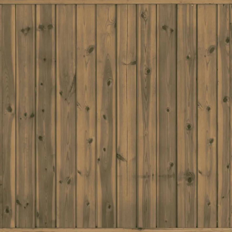 Aitaelementti pystylauta Harju A05 1200x1200mm eri värejä