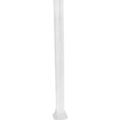 Aitatolppa Jabo design-aidalle 68x68x900 mm valkoinen