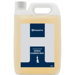 Ajoneuvon pesuaine ja vaha Husqvarna, 2.5L