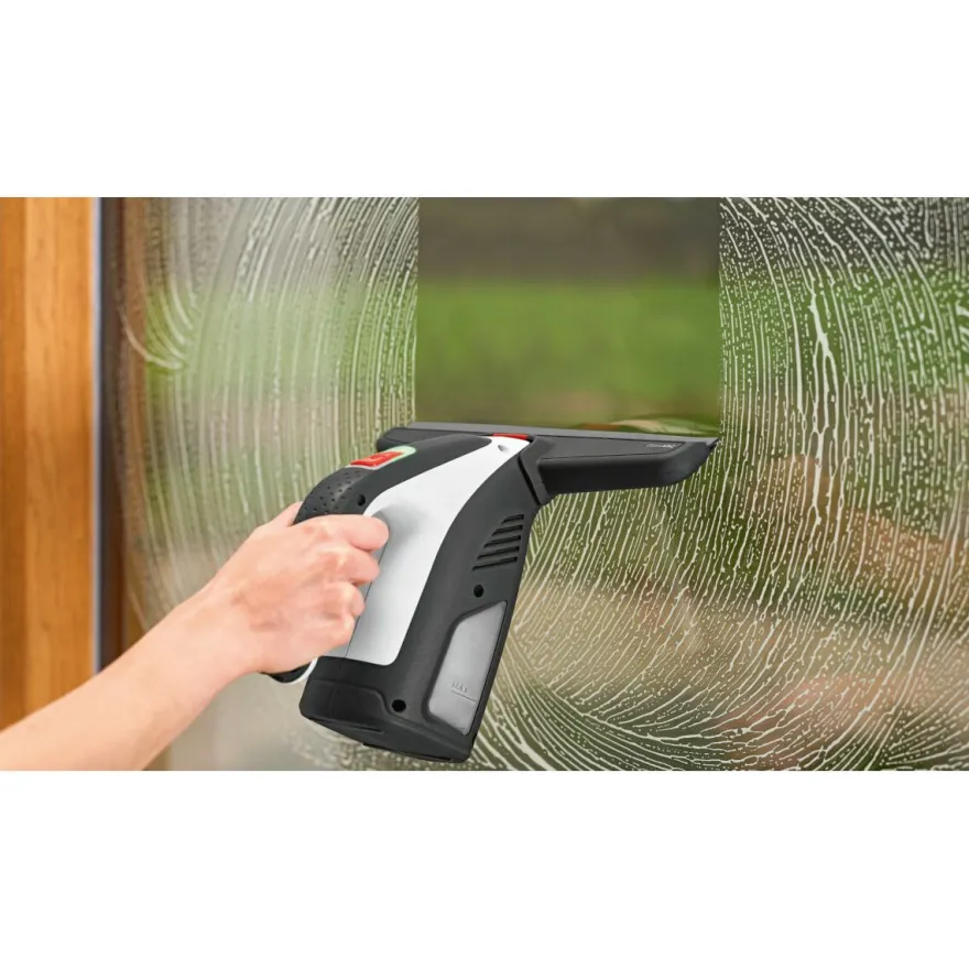 Akkuikkunapesuri Bosch Glassvac Solo Plus