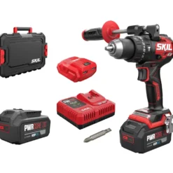 Akkuiskuporakone Skil 3085 HB XP Pro, 20V, 2x4.0Ah akuilla + salkku
