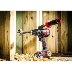 Akkuiskuporakone Skil 3085 HB XP Pro, 20V, 2x4.0Ah akuilla + salkku