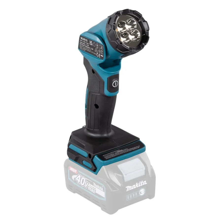 Akkukohdevalaisin Makita XGT ML001G, 40V, ilman akkua
